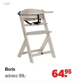 Baby-Dump TWF Boris aanbieding
