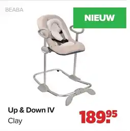 Baby-Dump Beaba Up & Down IV Clay aanbieding