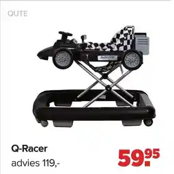 Baby-Dump Qute Q-Racer aanbieding