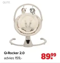 Baby-Dump Qute Q-Rocker 2.0 aanbieding