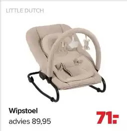 Baby-Dump Little Dutch Wipstoel aanbieding