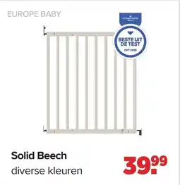 Baby-Dump Europe Baby Solid Beech aanbieding