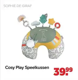 Baby-Dump Sophie de Giraf Cosy Play Speelkussen aanbieding