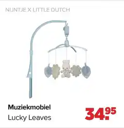 Baby-Dump Nijntje X Little Dutch Muziekmobiel aanbieding