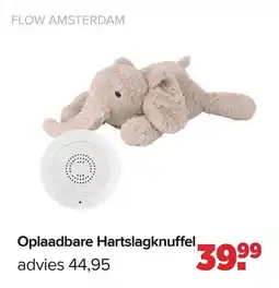 Baby-Dump Flow Amsterdam Oplaadbare Hartslagknuffel aanbieding