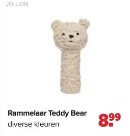 Baby-Dump Jollein Rammelaar Teddy Bear aanbieding