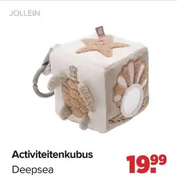 Baby-Dump Jollein Activiteitenkubus Deepsea aanbieding
