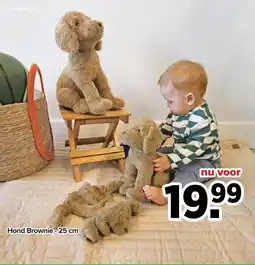 Baby-Dump Happy Horse Hond Brownie aanbieding