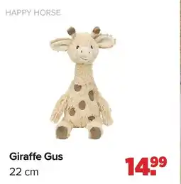 Baby-Dump Happy Horse Giraffe Gus aanbieding