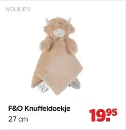 Baby-Dump Noukie's F&O Knuffeldoekje aanbieding