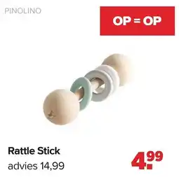 Baby-Dump Pinolino Rattle Stick aanbieding