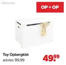 Baby-Dump Pinolino Toy Opbergkist aanbieding