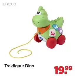 Baby-Dump Chicco Trekfiguur Dino aanbieding