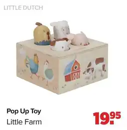 Baby-Dump Little Dutch Pop Up Toy aanbieding
