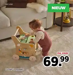 Baby-Dump Tiny Love Funday Loopwagen aanbieding