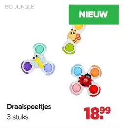 Baby-Dump Bo jungle Draaispeeltjes aanbieding