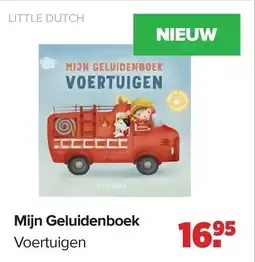 Baby-Dump Little Dutch Mijn Geluidenboek aanbieding