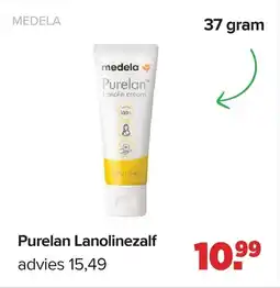 Baby-Dump Medela Purelan Lanolinezalf aanbieding
