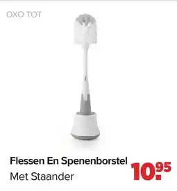 Baby-Dump Oxo Tot Flessen En Spenenborstel aanbieding