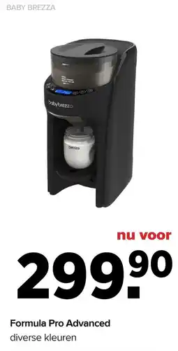 Baby-Dump Baby brezza Formula Pro Advanced aanbieding