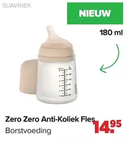 Baby-Dump Suavinex Zero Zero Anti-Koliek Fles aanbieding