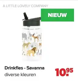 Baby-Dump A Little Lovely Company Drinkfles Savanna aanbieding