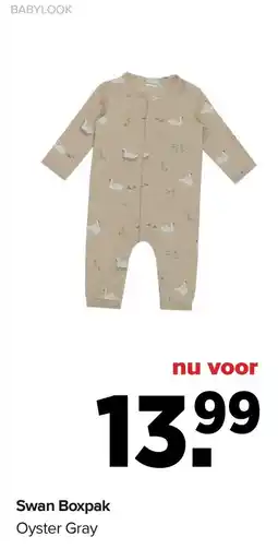 Baby-Dump Babylook Swan Boxpak aanbieding