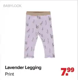 Baby-Dump Babylook Lavender Legging aanbieding