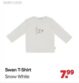 Baby-Dump Babylook Swan T-Shirt aanbieding