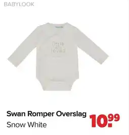 Baby-Dump Babylook Swan Romper Overslag aanbieding