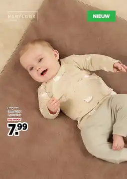 Baby-Dump Babylook Swan T-Shirt Oyster Gray aanbieding