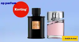 Bol.com Op parfum aanbieding