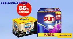 Bol.com Op o.a. Sun & Finish aanbieding