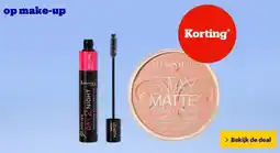 Bol.com Op make-up aanbieding