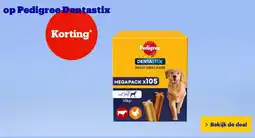 Bol.com op Pedigree Dentastix aanbieding