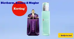 Bol.com Biotherm, Azzaro & Mugler aanbieding