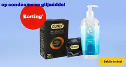 Bol.com Op condooms en glijmiddel aanbieding