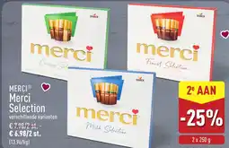 ALDI Merci Selection aanbieding