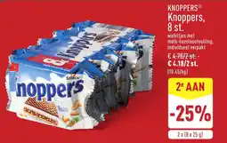 ALDI Knoppers aanbieding