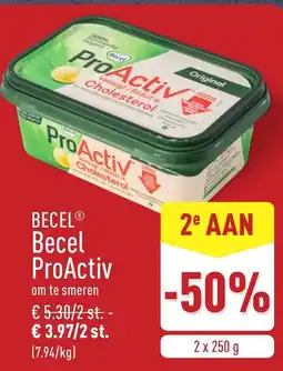 ALDI Becel ProActiv aanbieding