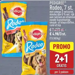 ALDI Pedigree rodeo aanbieding