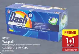 ALDI Dash Waspods aanbieding