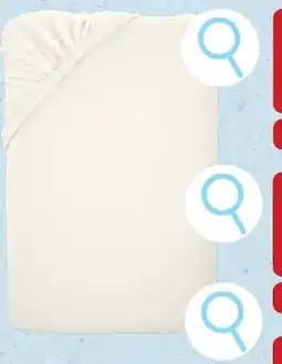 ALDI Novitesse waterdicht hoeslaken aanbieding