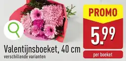 ALDI Valentijnsboeket aanbieding