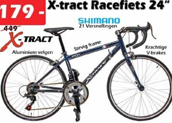 iTEK X-tract Racefiets 24" aanbieding