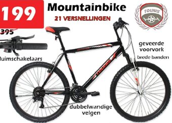 iTEK Mountainbike aanbieding