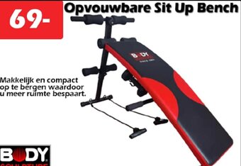 Opvouwbare Sit Up Bench