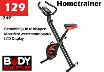 iTEK Hometrainer aanbieding