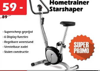 iTEK Hometrainer Starshaper aanbieding