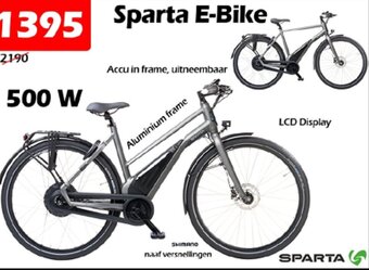 iTEK Sparta E-bike aanbieding